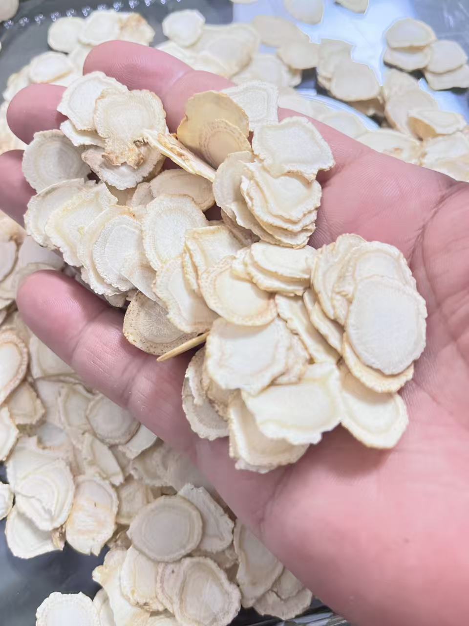 正宗长白山西洋参切片可泡水煲汤食用滋补无熏硫