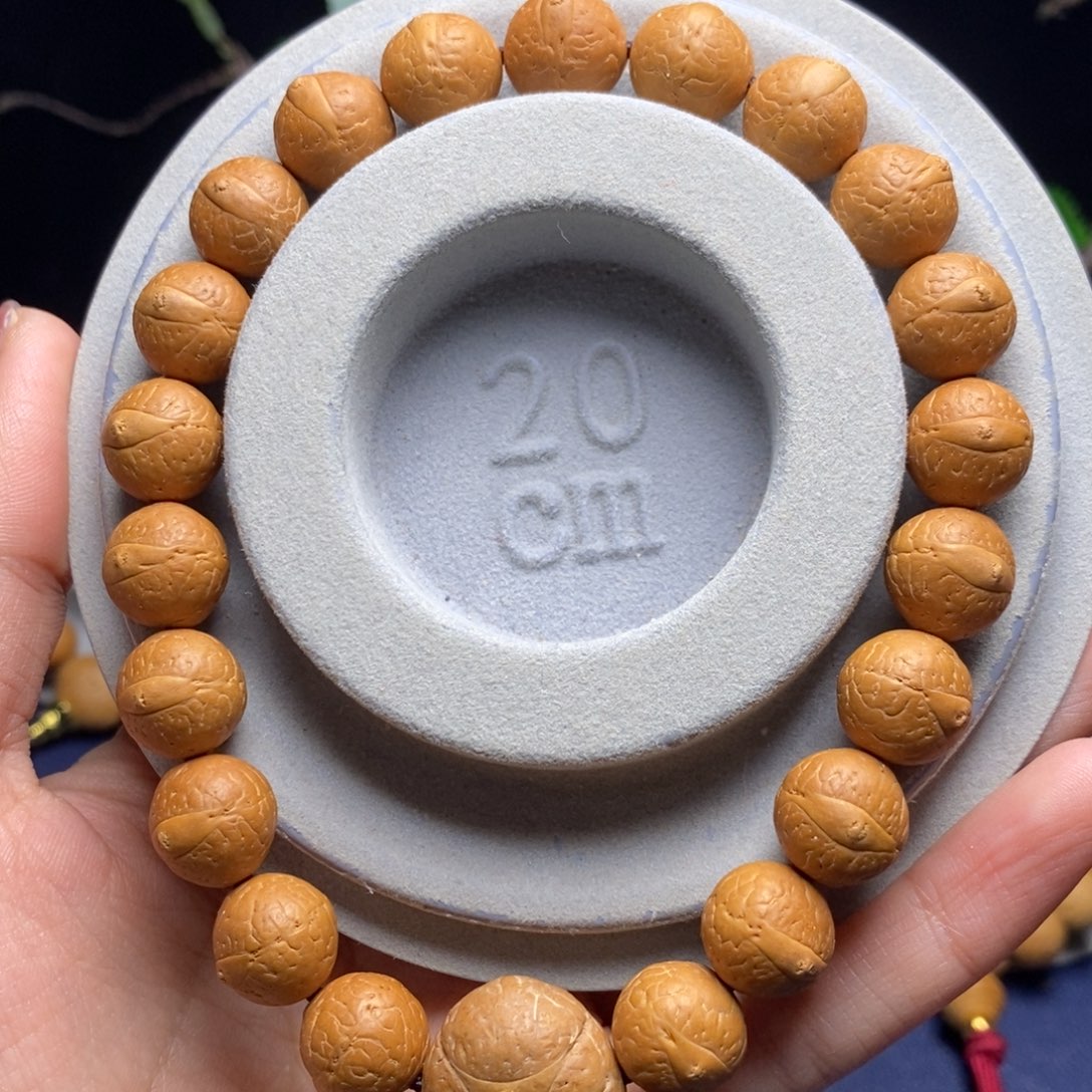 凤眼菩提吊坠11.5手串