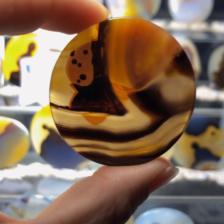 合金玛瑙/玉髓珠宝奇石29