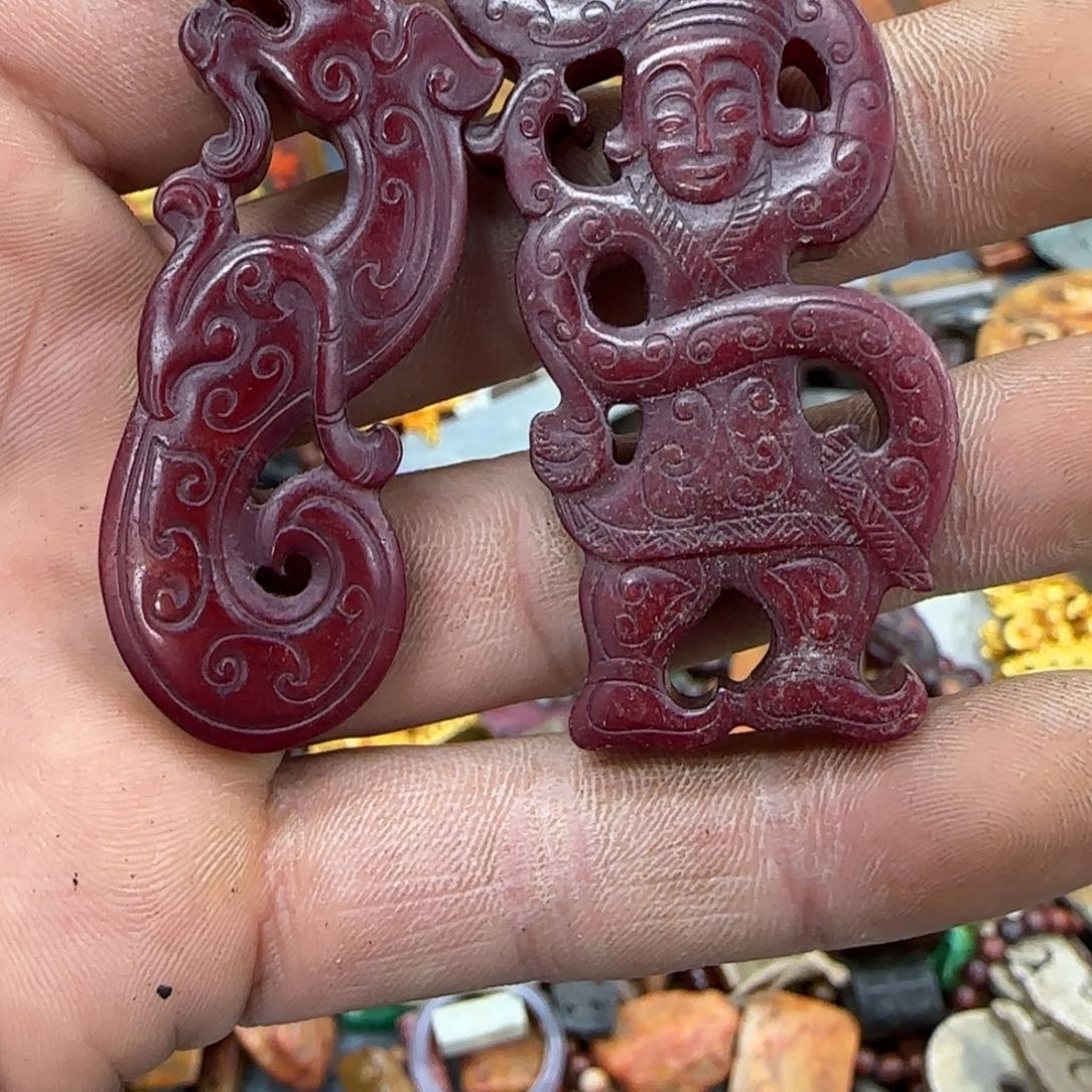 未镶嵌和田玉（糖玉）珠宝奇石