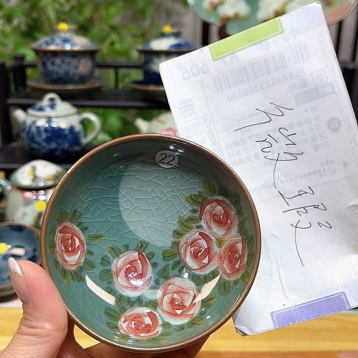 景德镇陶瓷手绘茶具