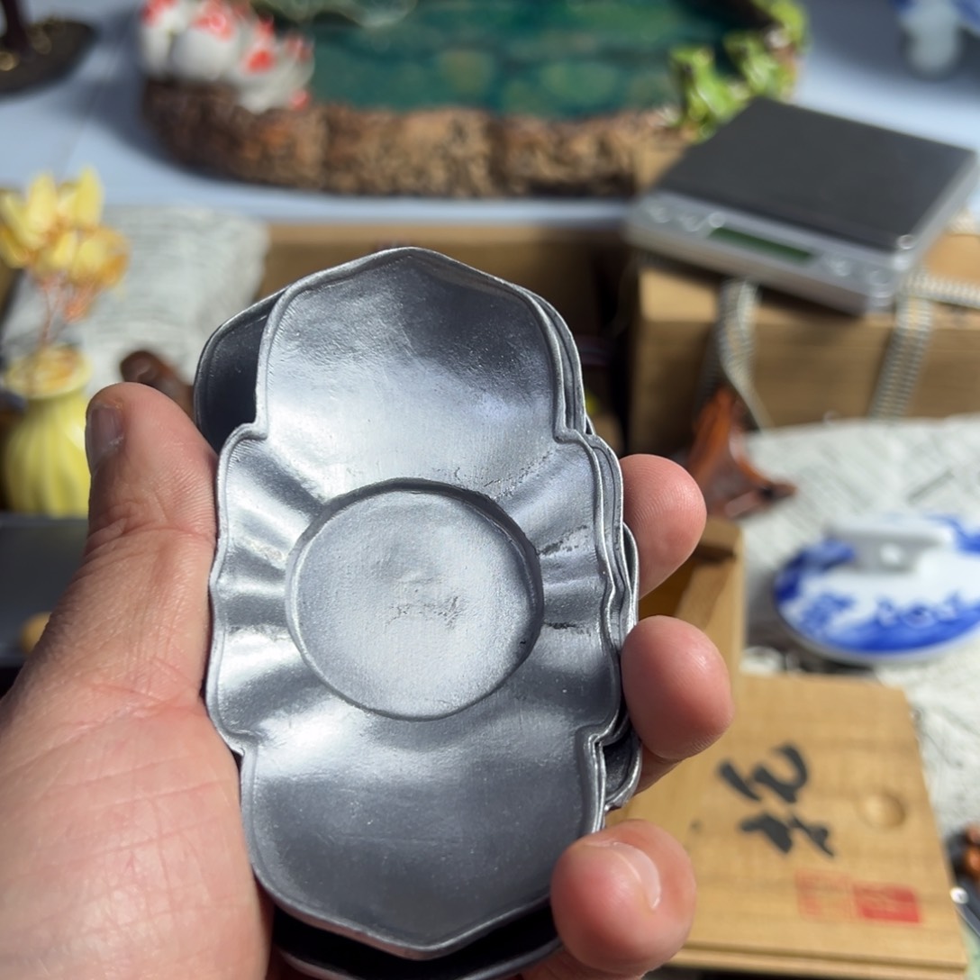 紫砂茶盘我家粉丝真好看啊，