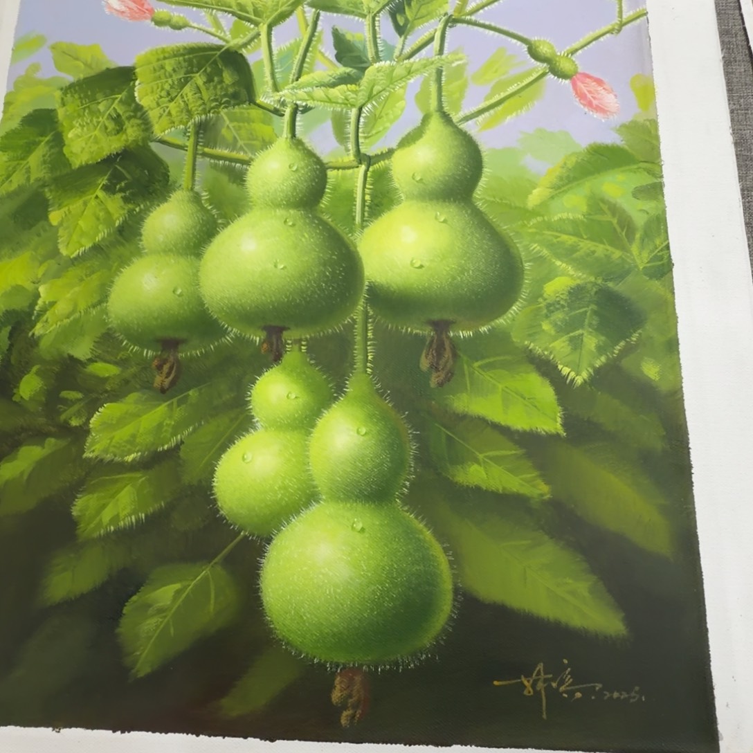 油画加油加油努力加油努力加油