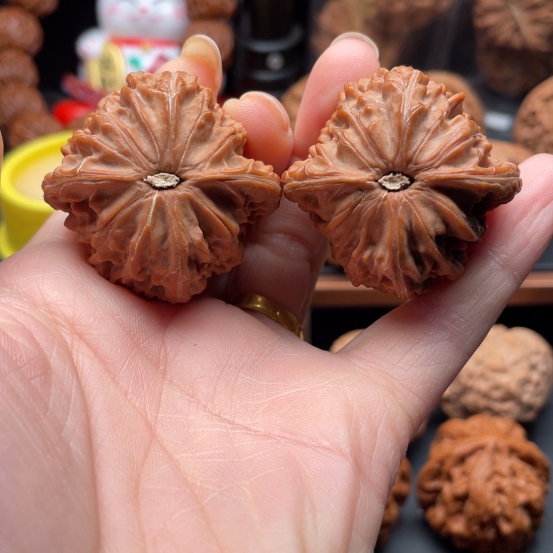 最***梦文玩核桃吊坠磨盘40