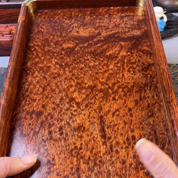 贡木茶盘收纳盘31✖️19
