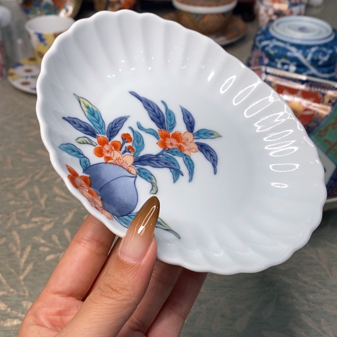 碟14 厘米——小杨瓷器