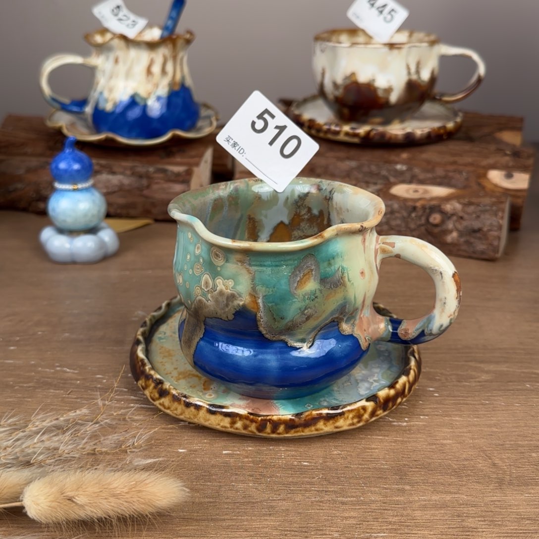 景德镇陶瓷手作杯 510