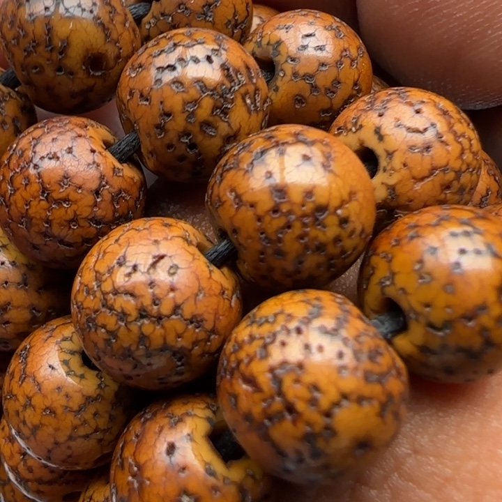 桑杰出品星月菩提念珠