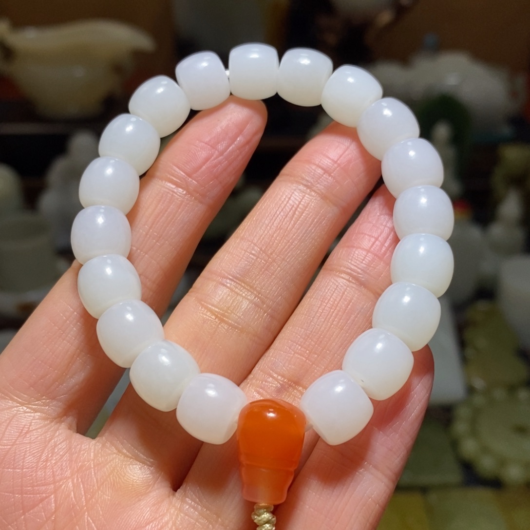 和田玉挂件未镶嵌道