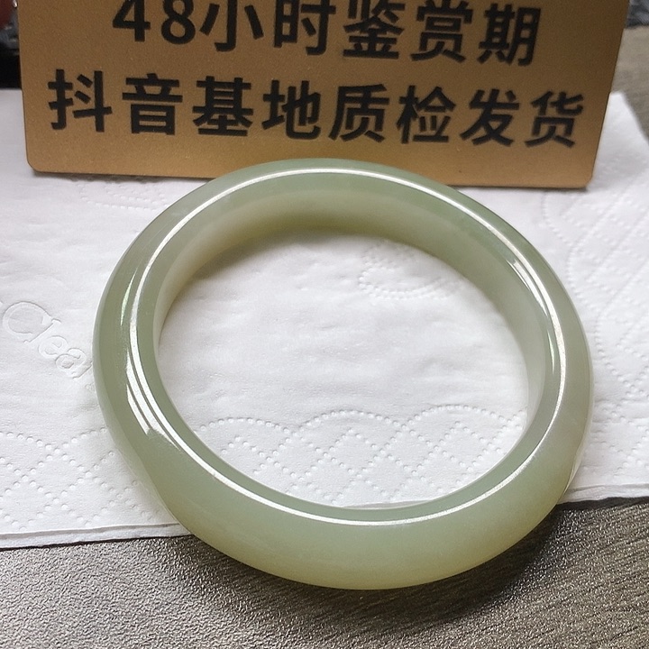颈饰未镶嵌和田玉56圈