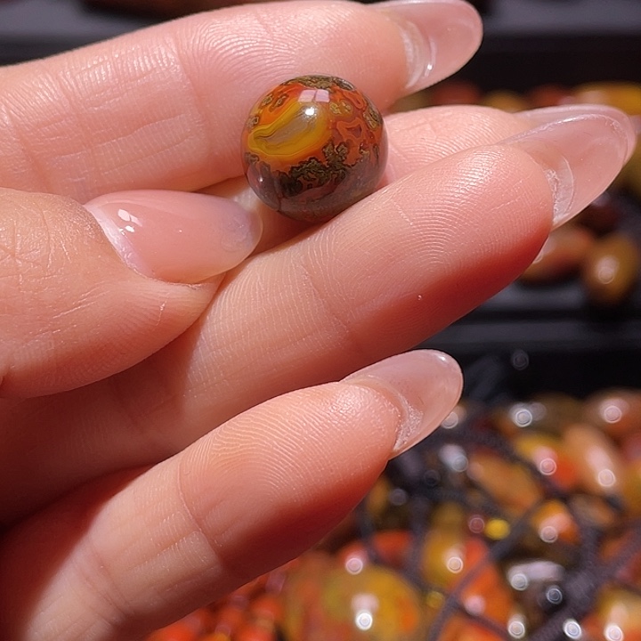 玛瑙/玉髓合金珠宝半成品