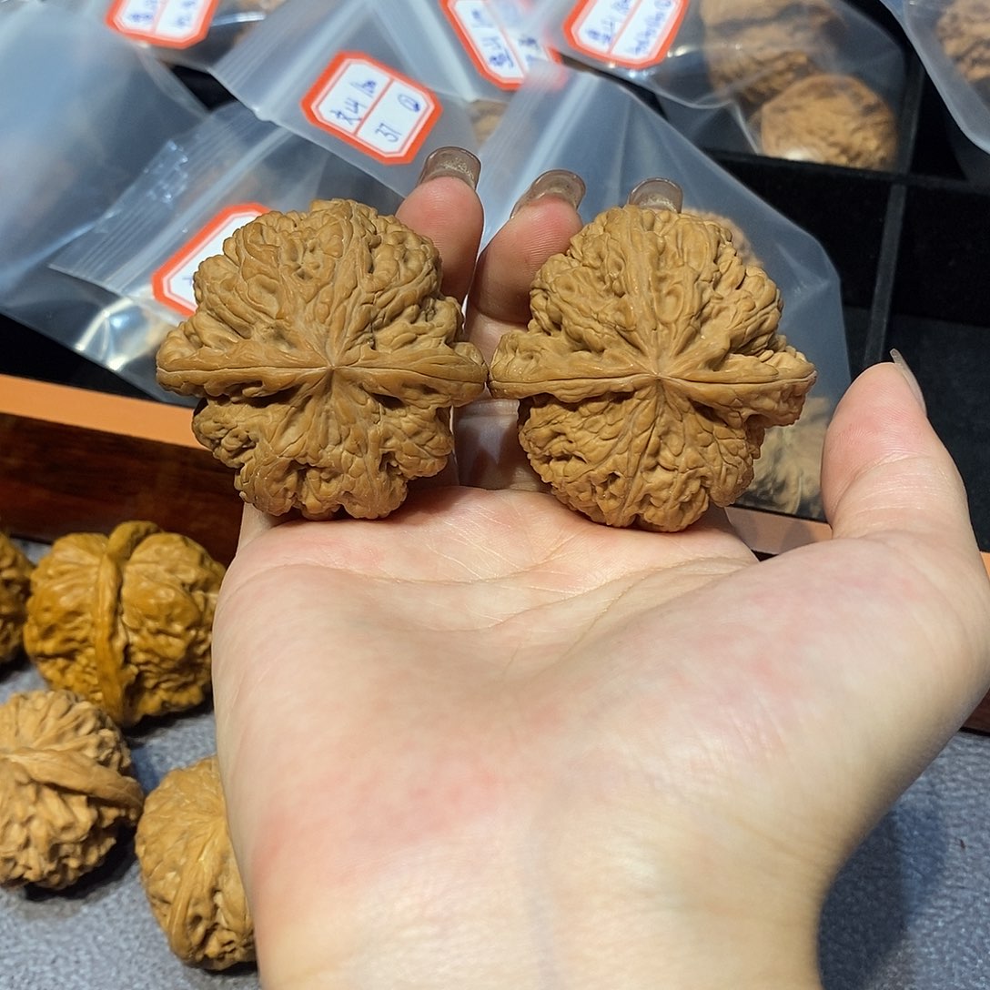 把件文玩核桃大粗筋47全品