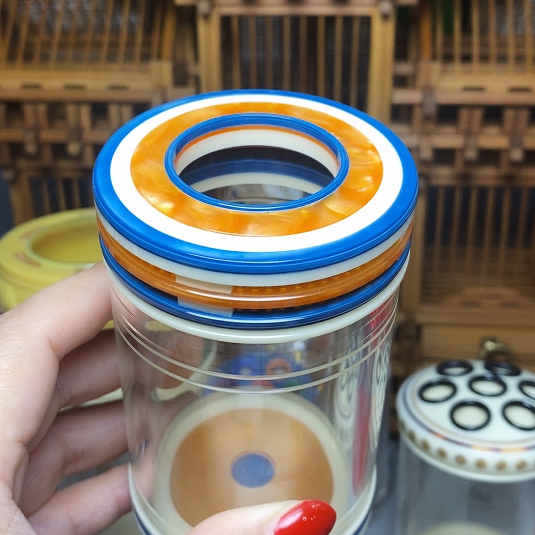 松三彩独眼蝈蝈罐ha ha ha