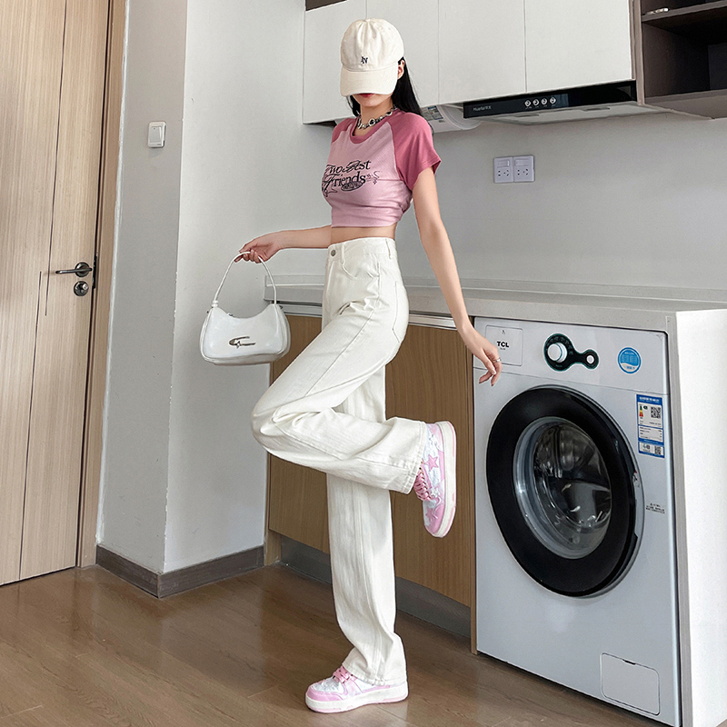 二号链接孤品尾货牛仔裤，默认微瑕，无运费险，接受不了瑕疵的不拍