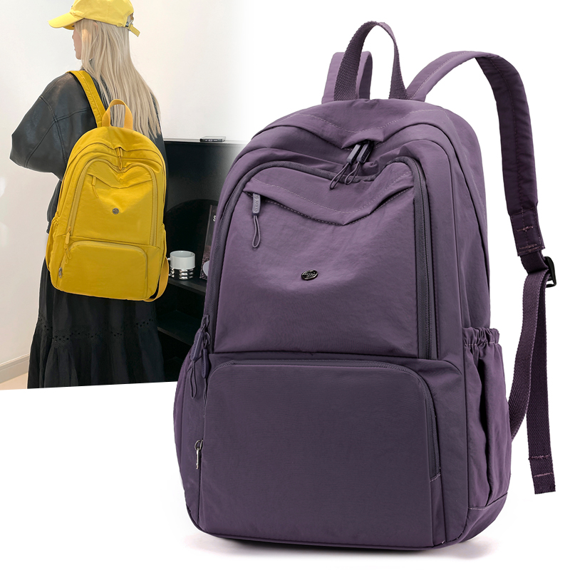 2026新款超轻可折叠防泼水学生书包户外双肩背包