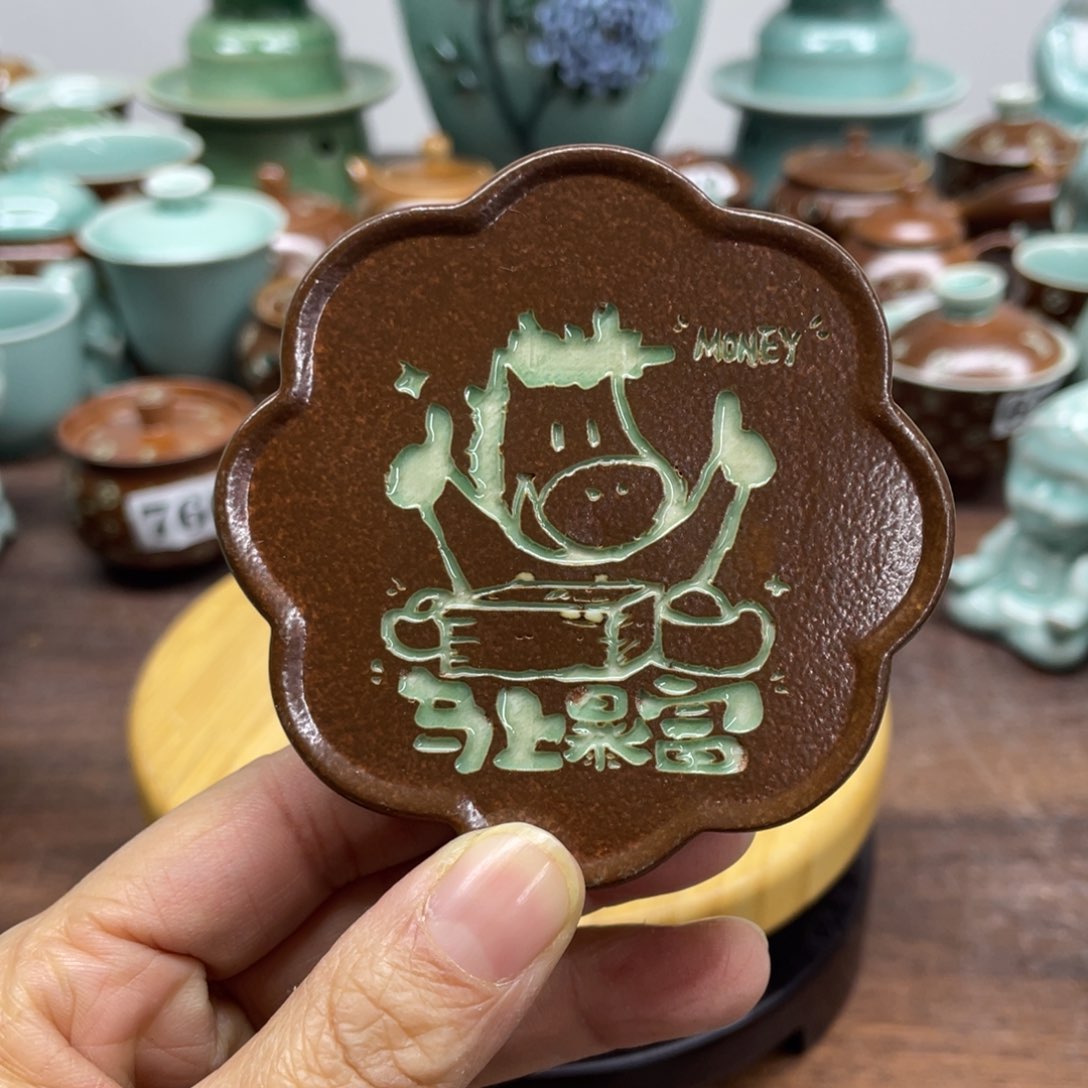 微瑕特价青瓷青瓷