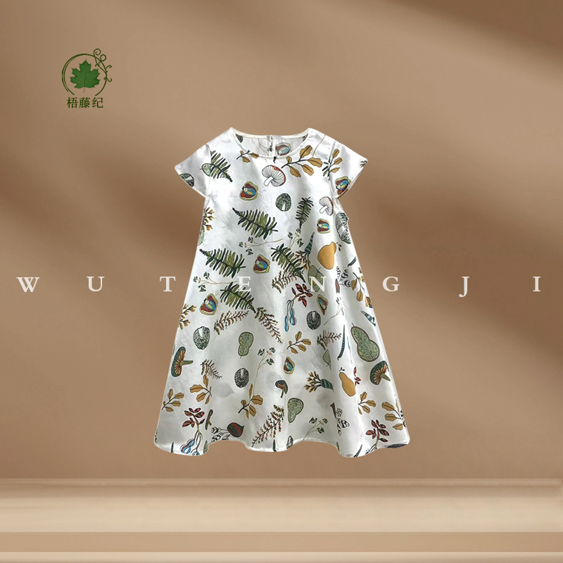 【现货】【梧藤】【梓杨】2025春季新款女童宝宝女宝夏季连衣裙25CY053