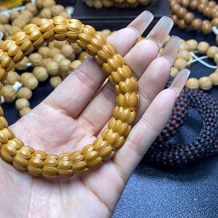 猴头核桃吊坠猴头