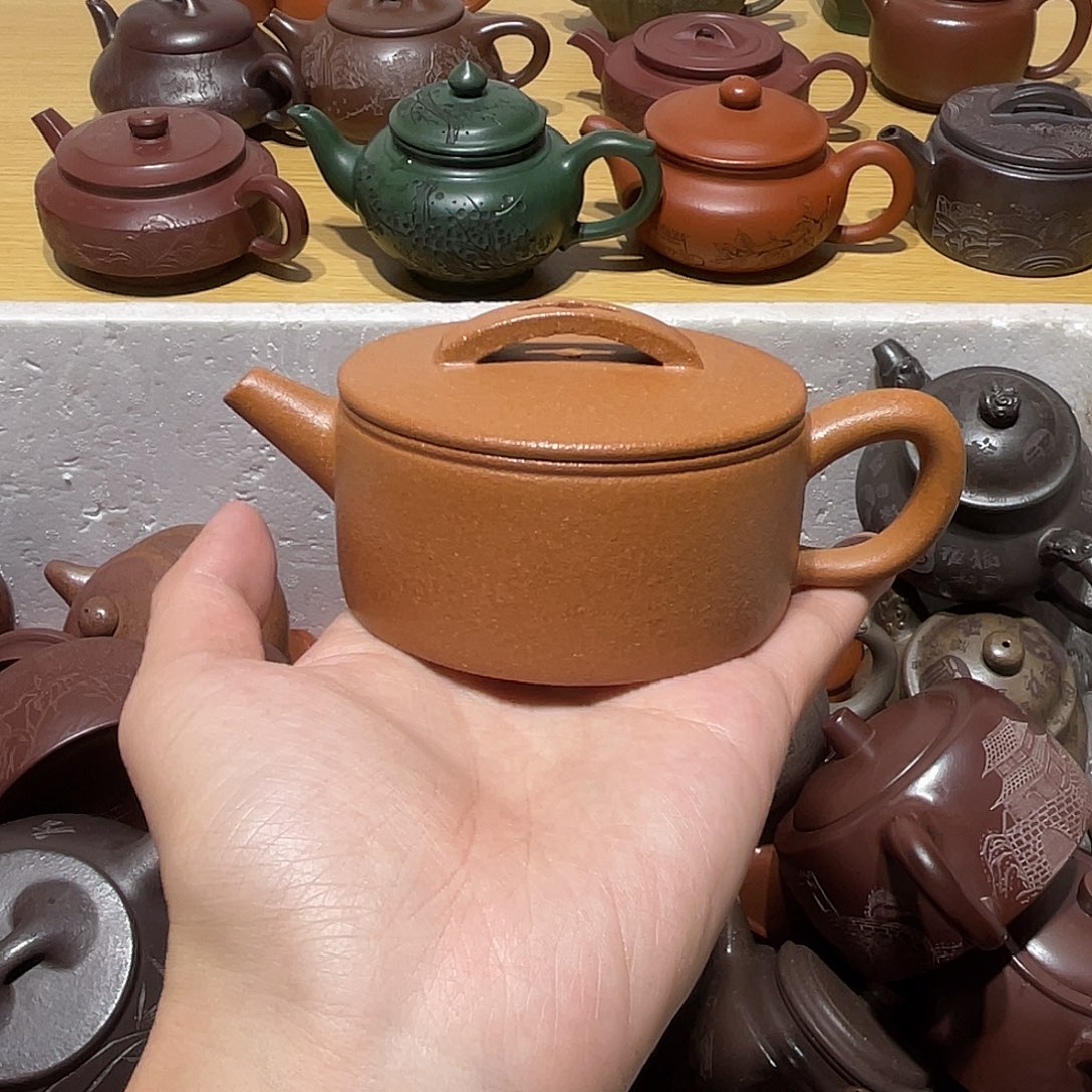 紫砂茶壶宜兴紫砂壶20