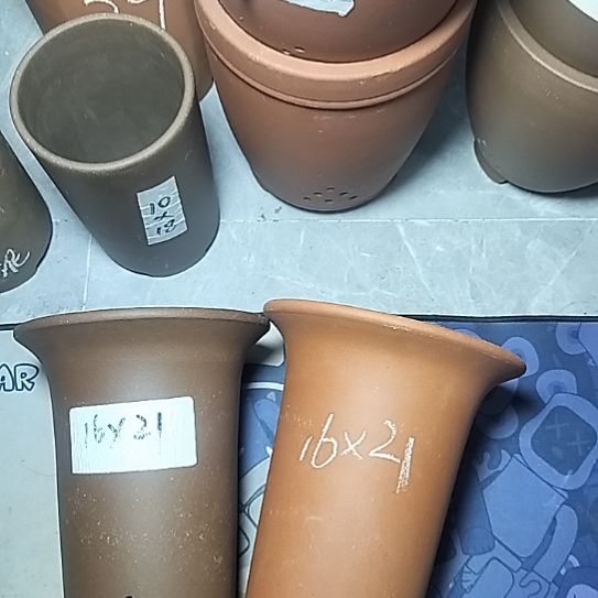 红泥紫泥小兰两个