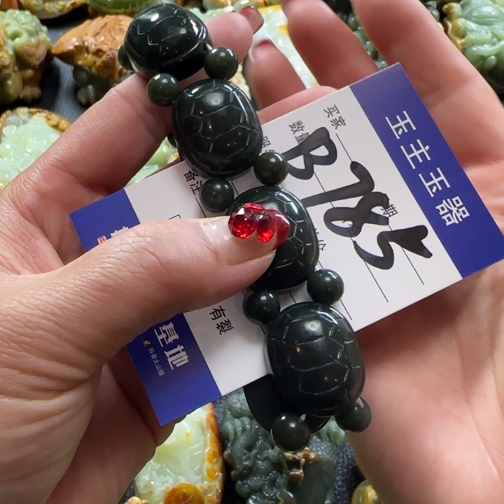 和田玉手串未镶嵌