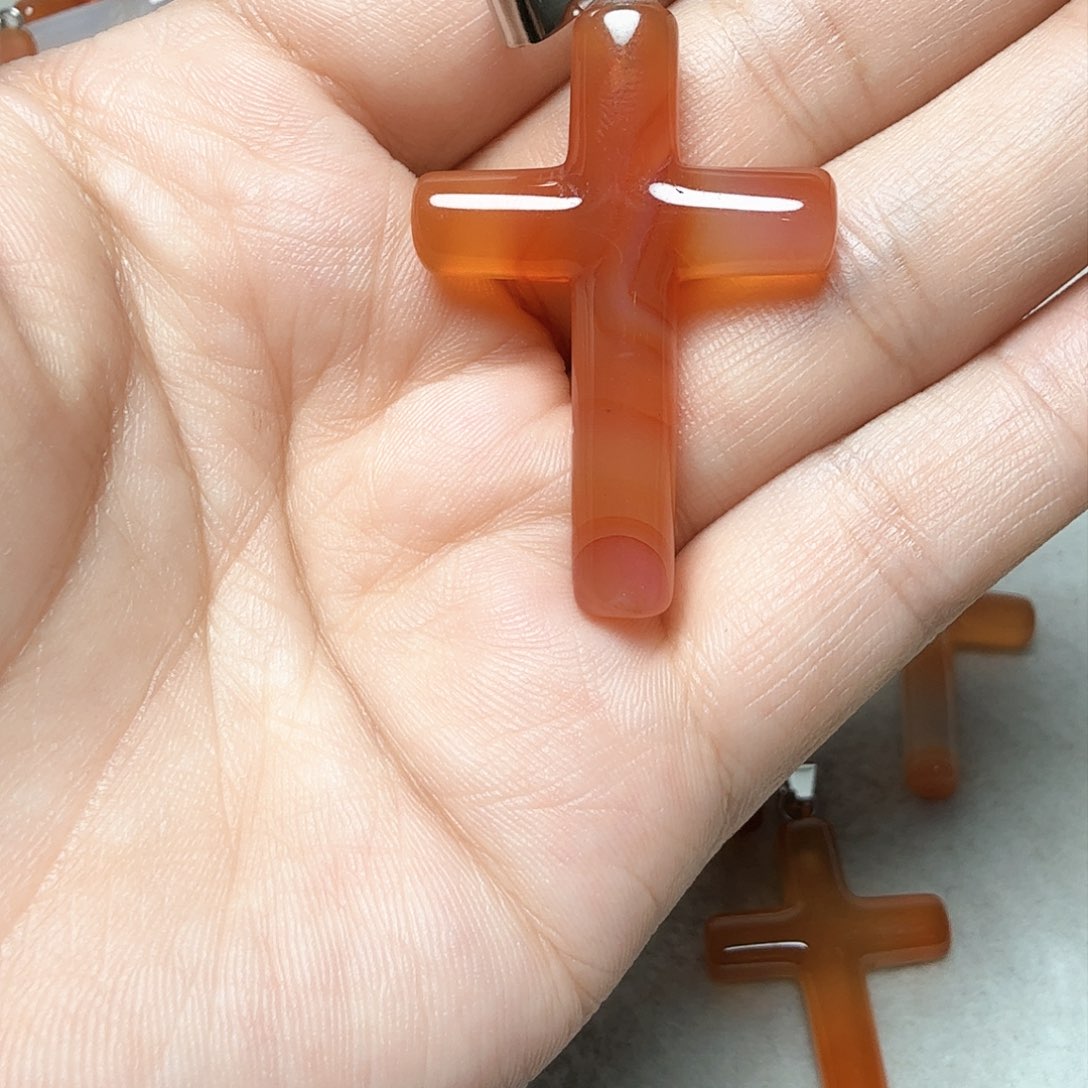 玛瑙/玉髓颈饰合金敏