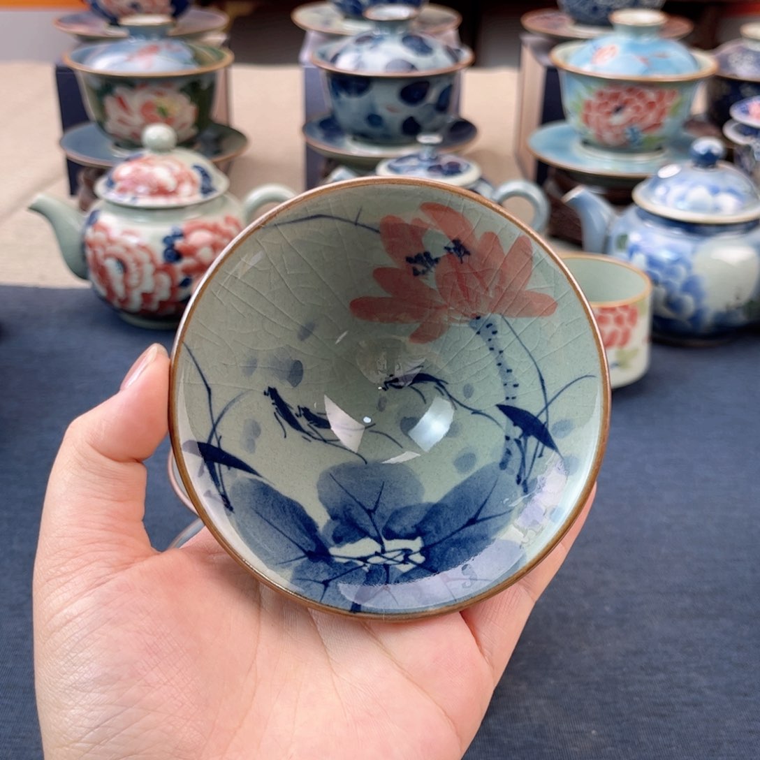 杯玲*景德镇陶瓷杯子