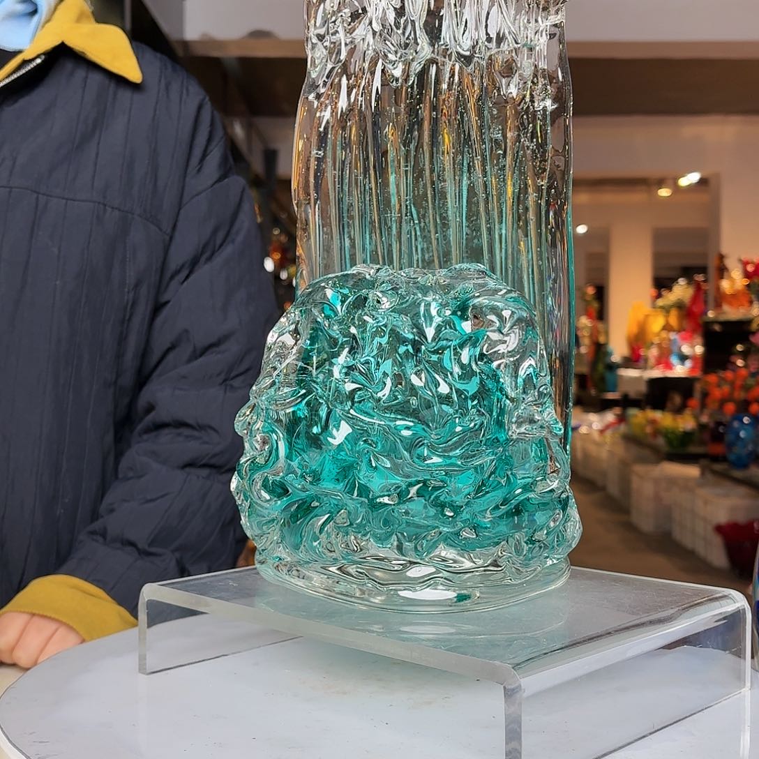 天***大琉璃手工艺品琉璃岛是世界第一