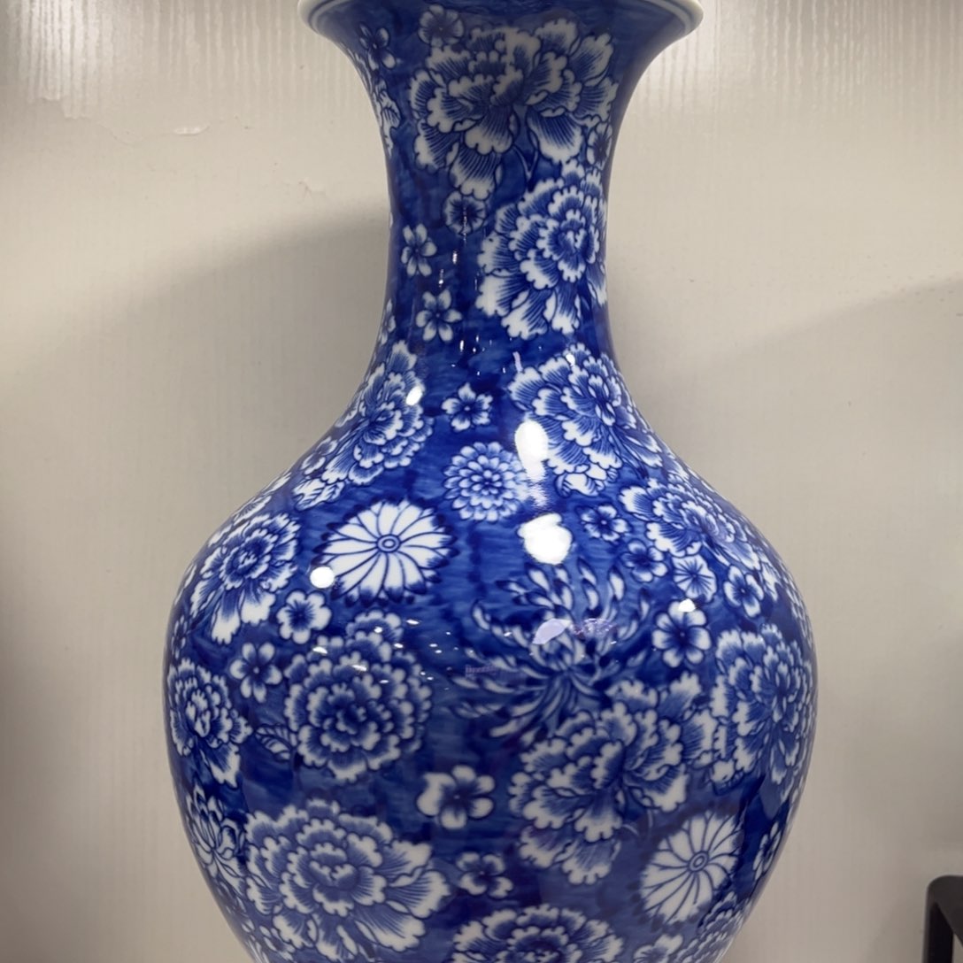 景德镇陶瓷花瓶摆件