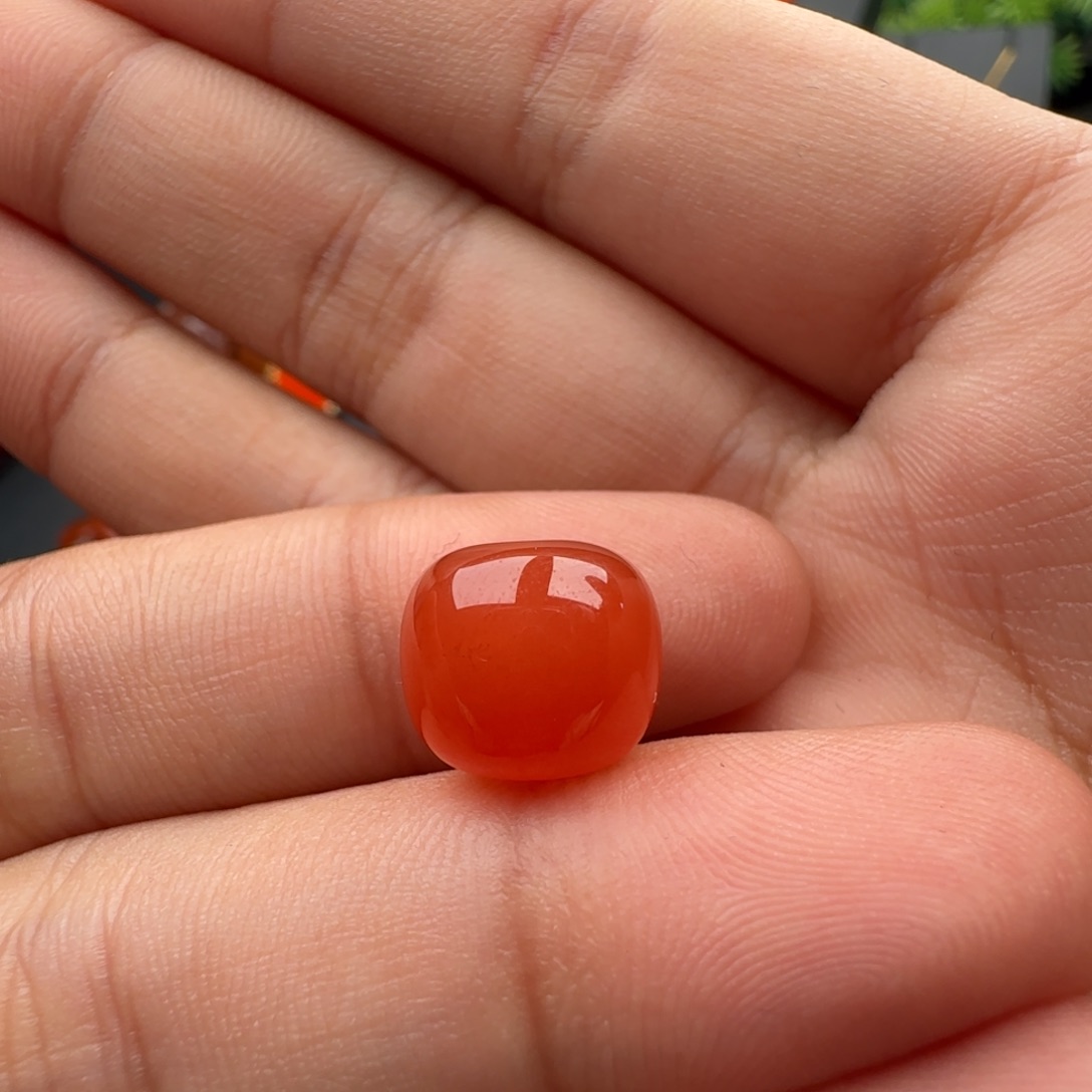 南红玛瑙未镶嵌老型11*9.6