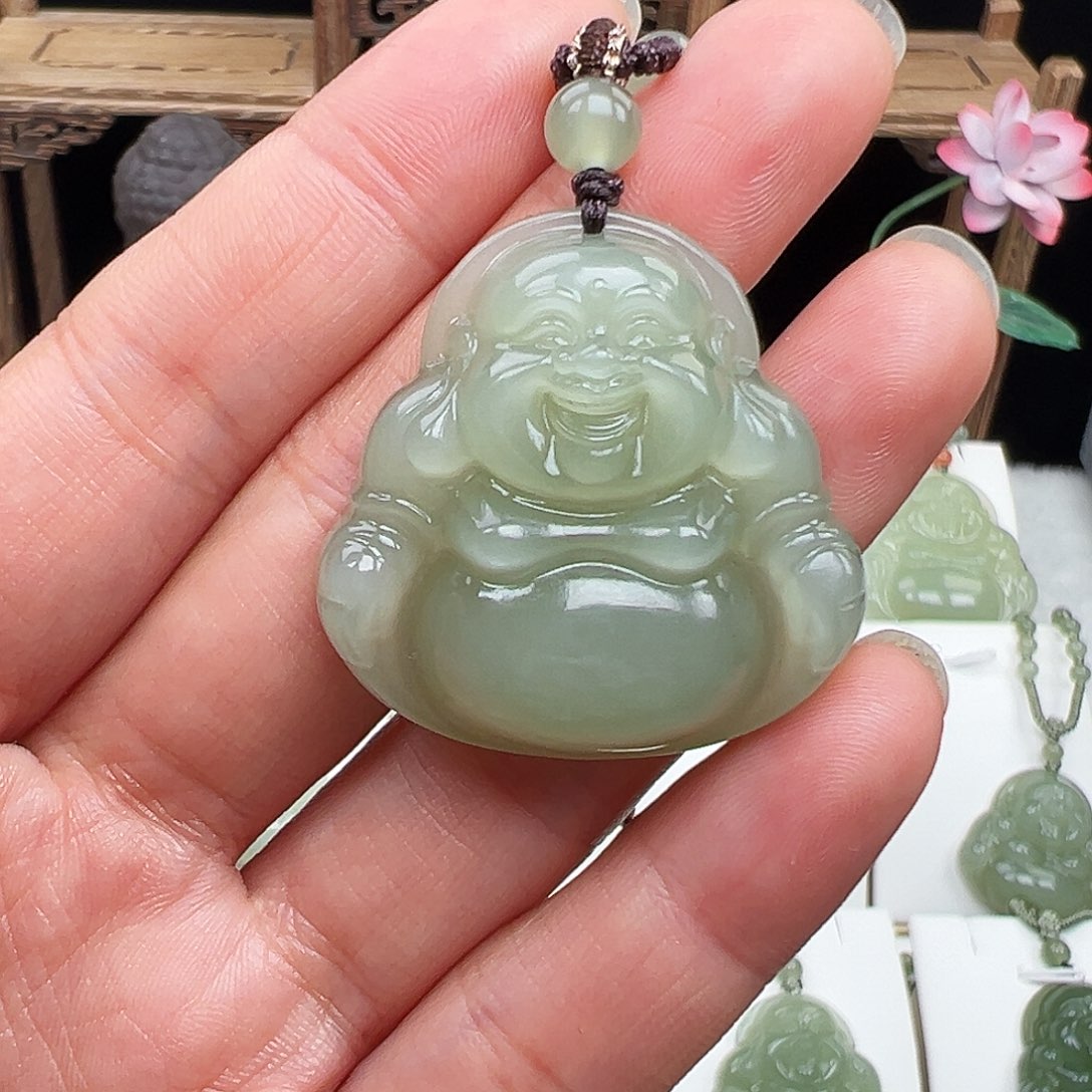 和田玉颈饰未镶嵌生*