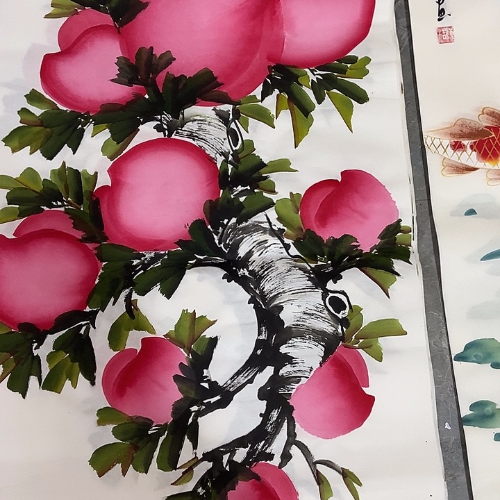 三个张画廊直播间！