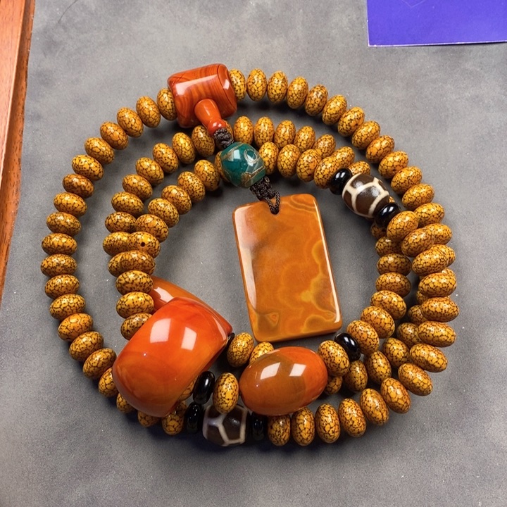 星月菩提吊坠星月