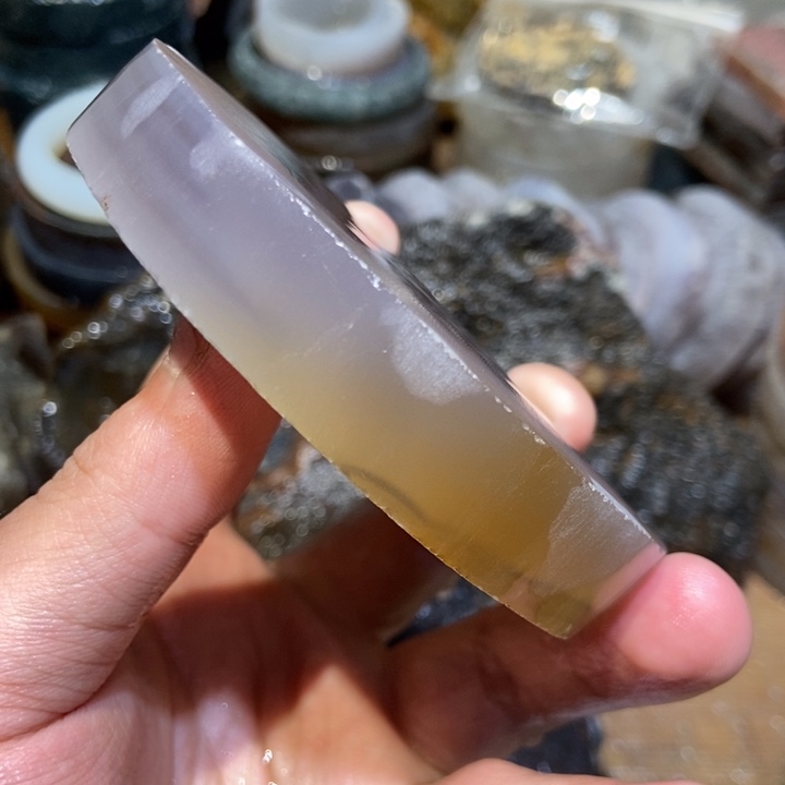 蝶***影定制玛瑙蝶影工费