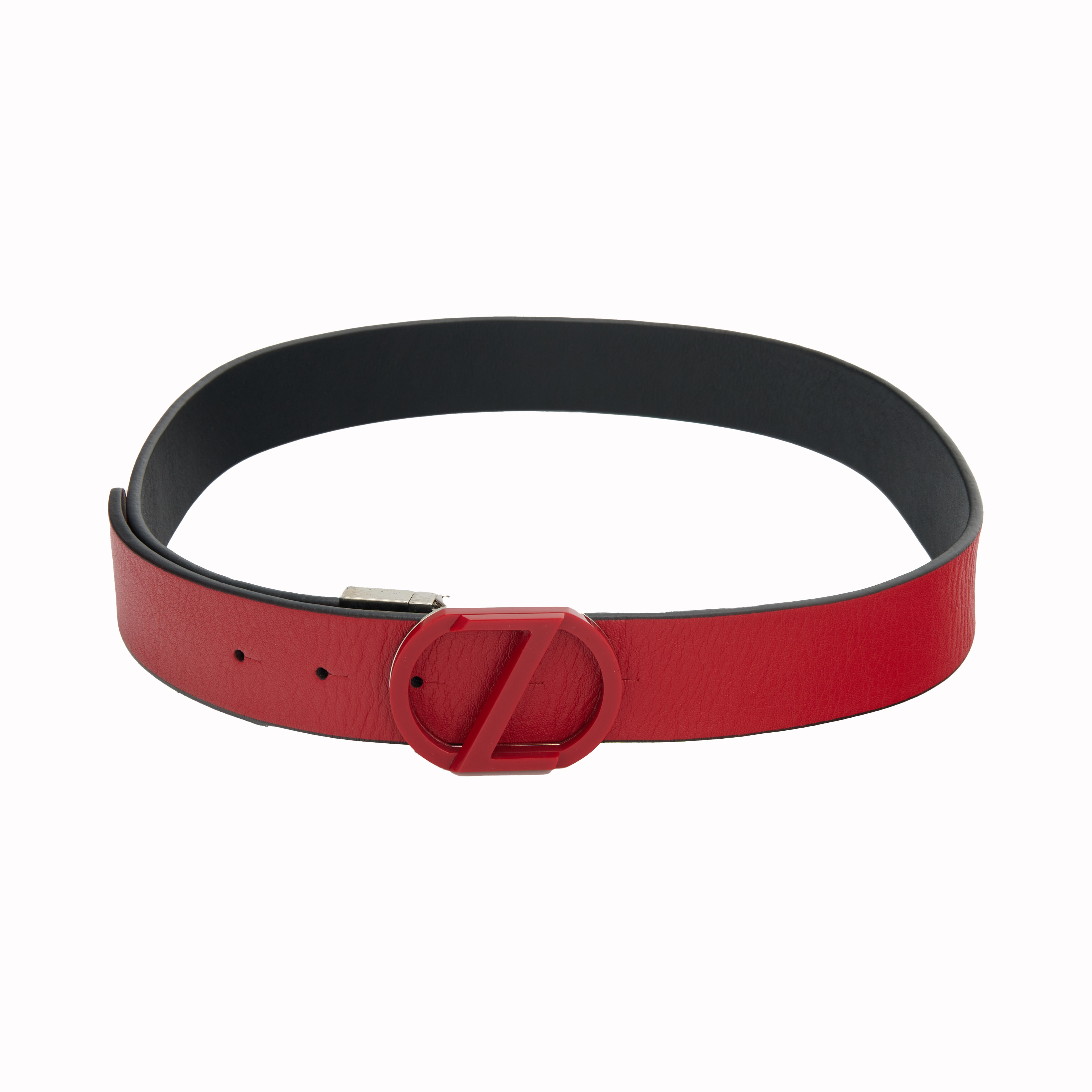 ZEGNAZZ杰尼亚 logo搭扣百搭腰带皮带 ZZ053MP