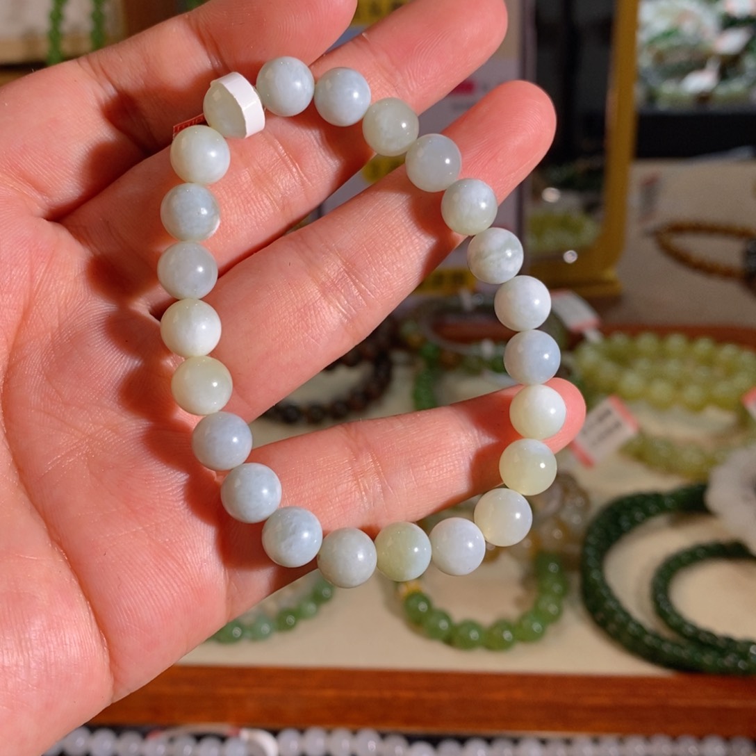 手链未镶嵌和田玉