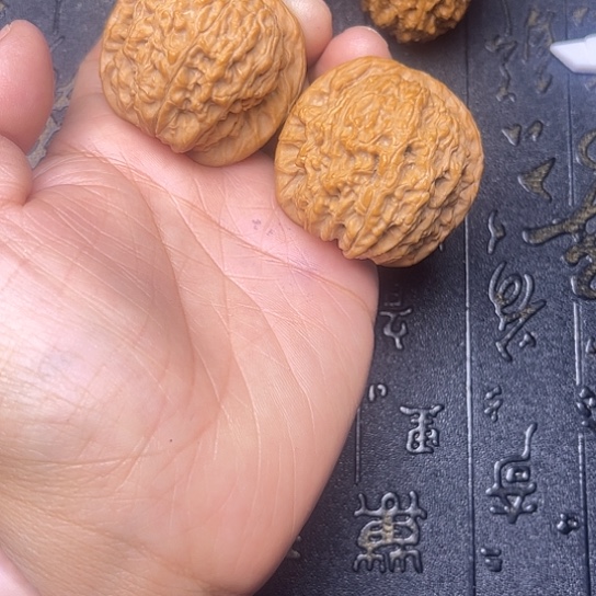 吊坠文玩核桃老四