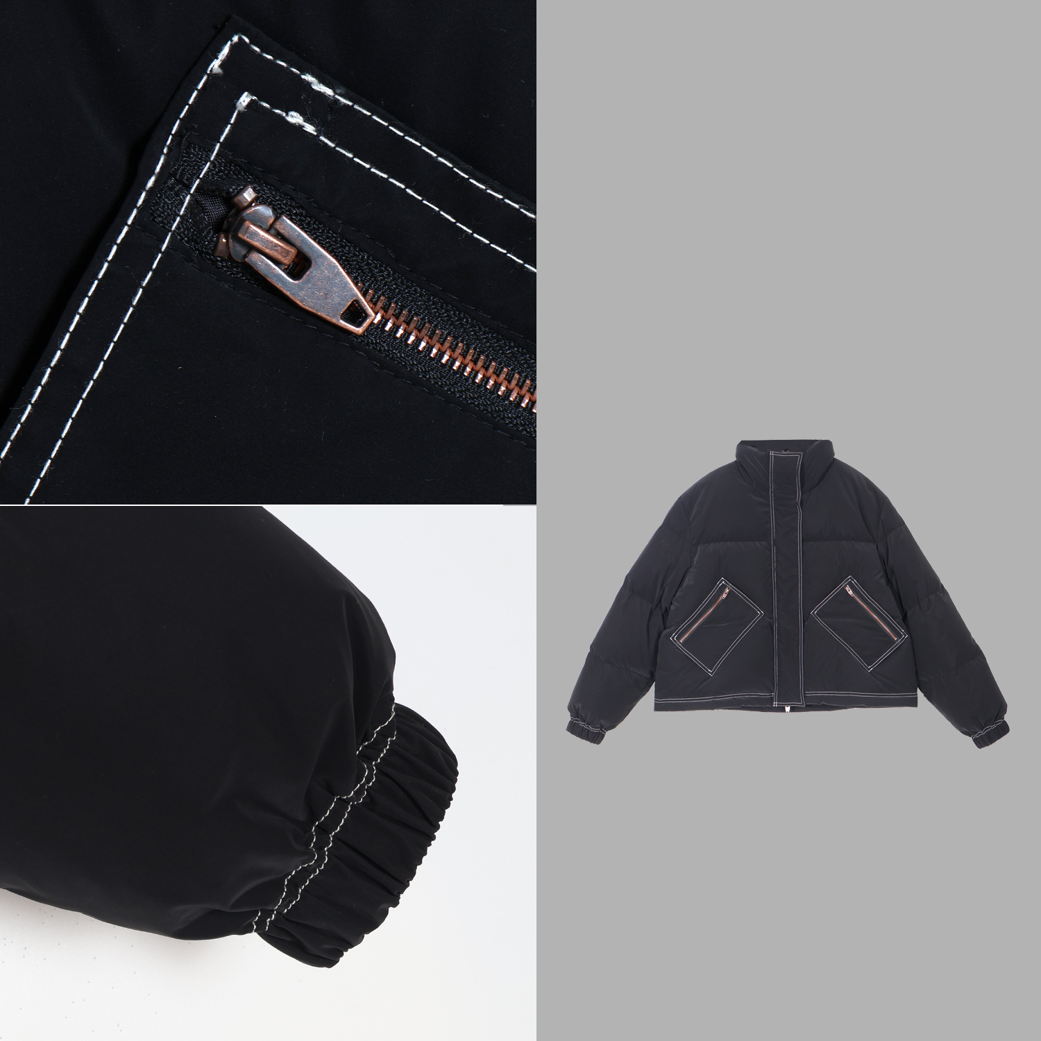 凯特丝蓓【复合】羽绒服大衣保暖高级感外套