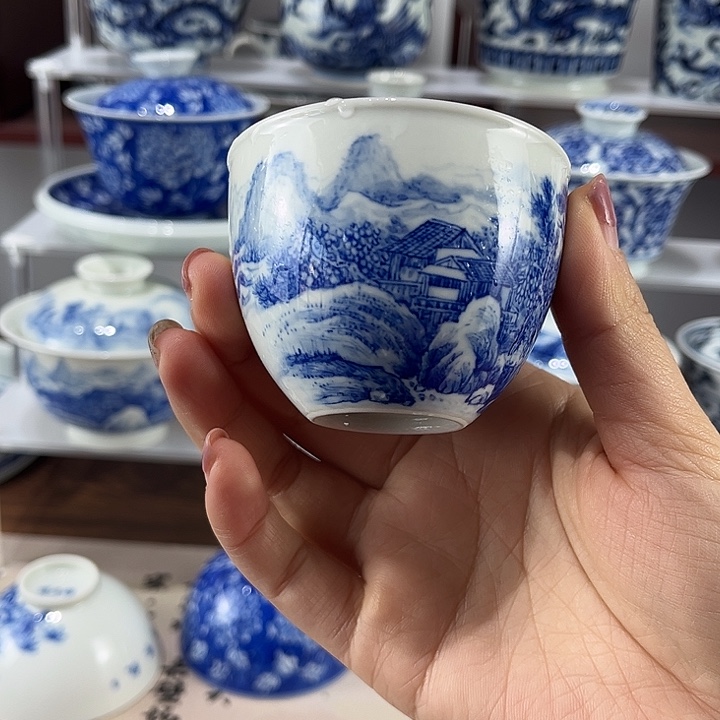 景德镇溪山居手工制作
