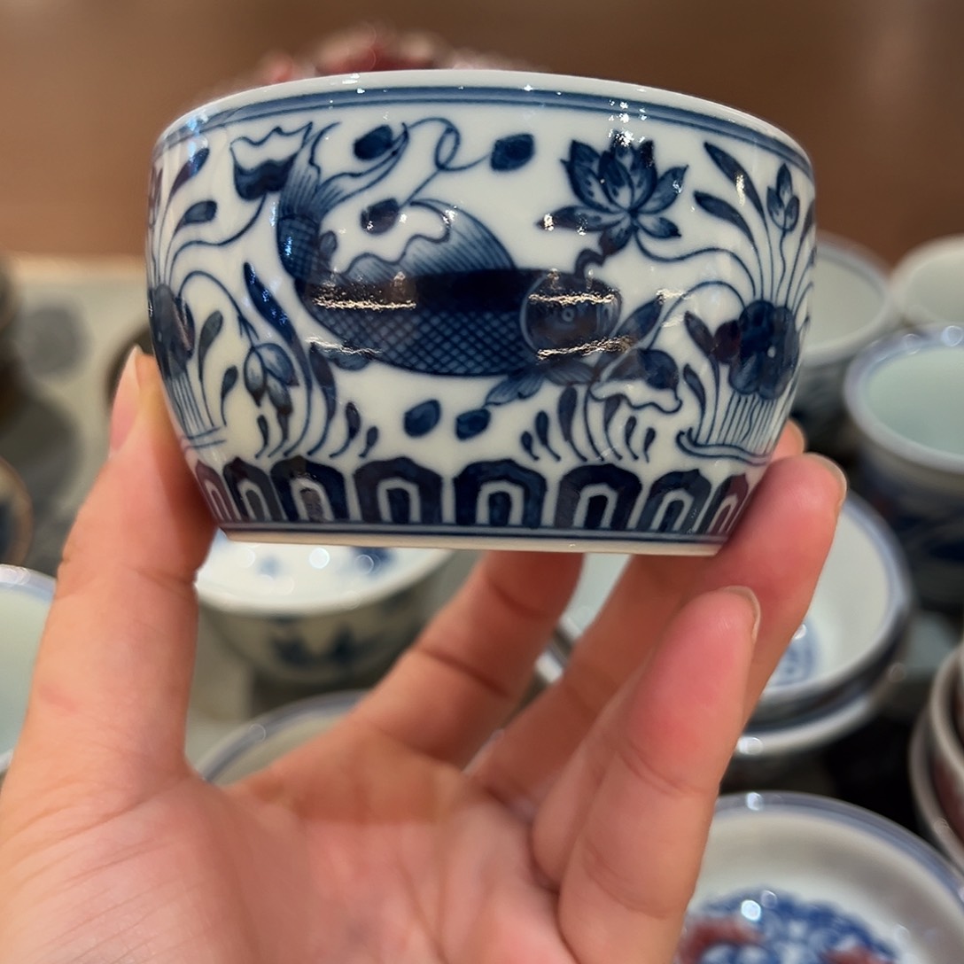 钟家窑柴窑杯杯杯杯杯