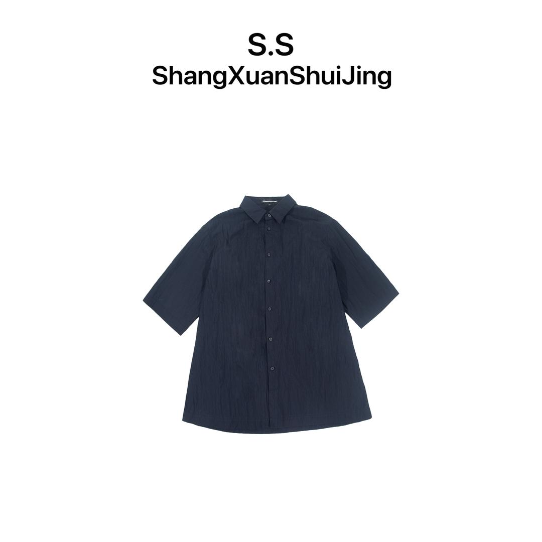 上玄水镜& 【浪姐】品牌设计师女装 时尚百搭外套 S2525036