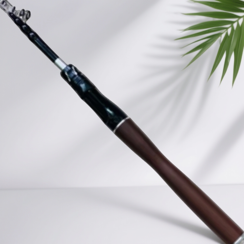 福利伸缩便携式路滑杆超轻远投全水域通用路亚滑漂鱼竿