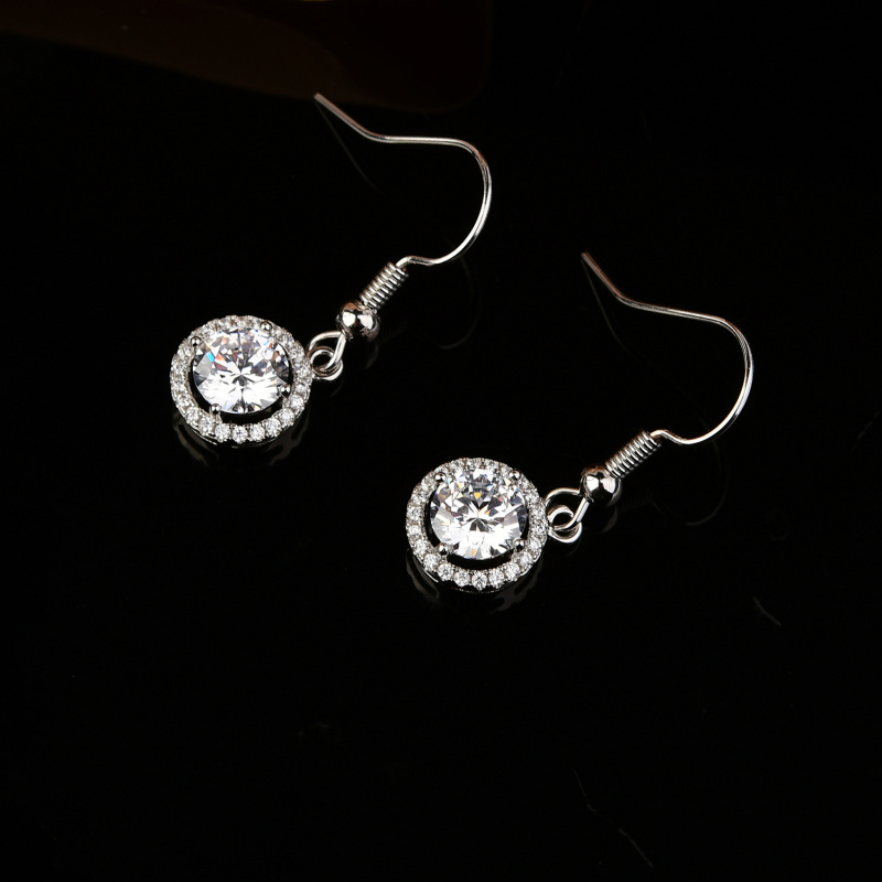 【中非黑马】ZFHM 高端定制 LC-092 圆苞款耳钩