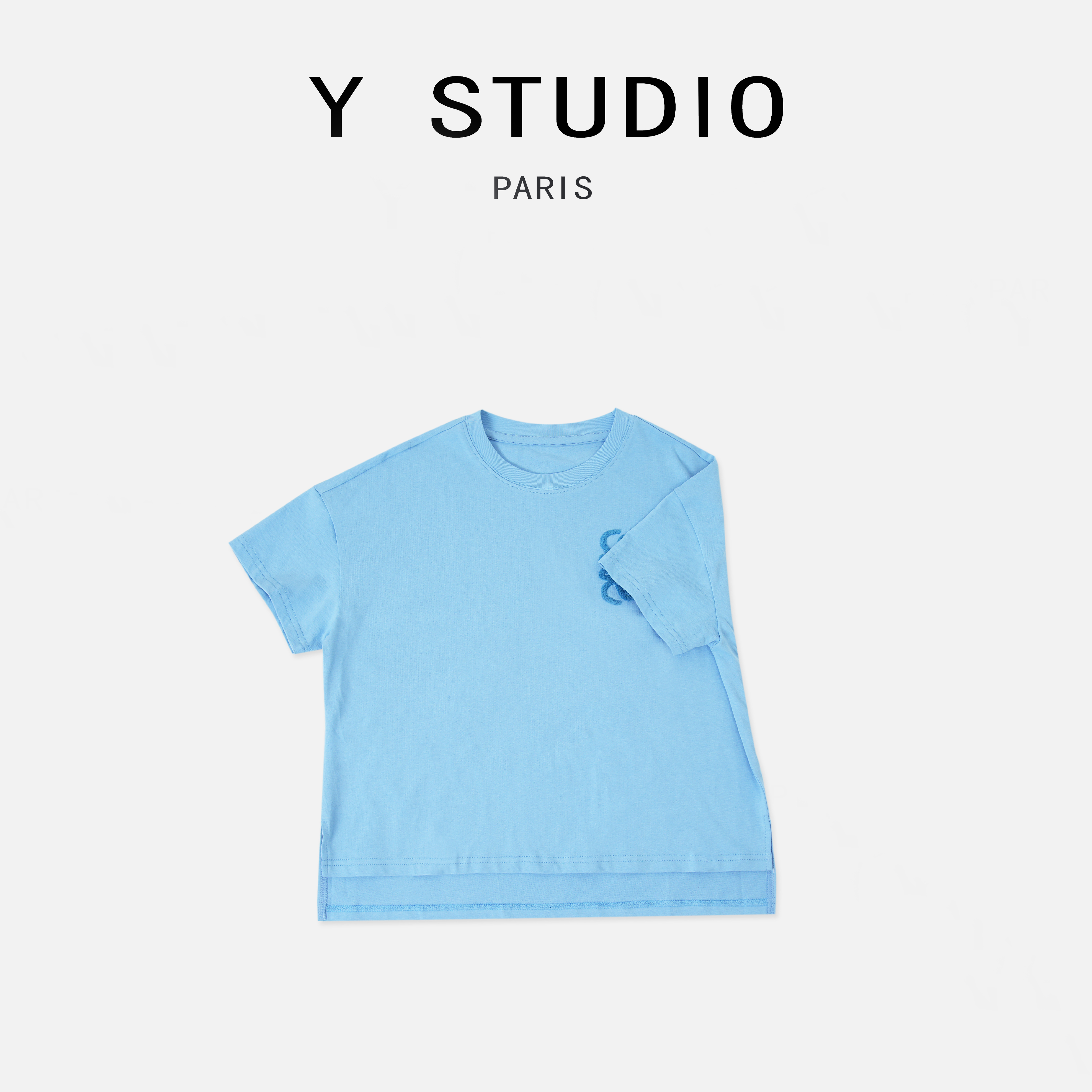 【大妮专属】（旧雪誓言）2025气质百搭夏季高街时尚圆领短袖T恤