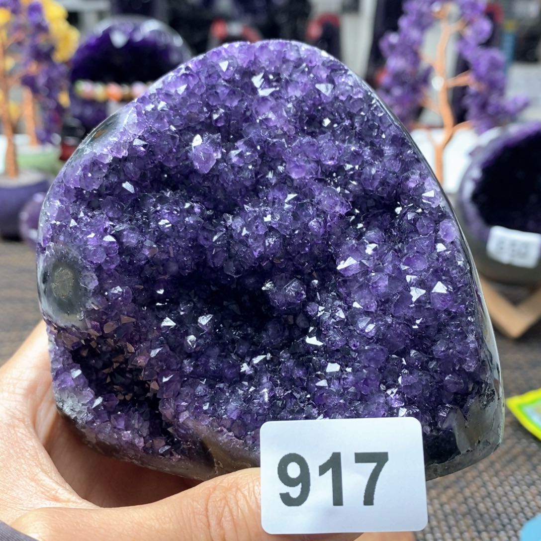 紫晶大型摆件（非配饰）未镶嵌