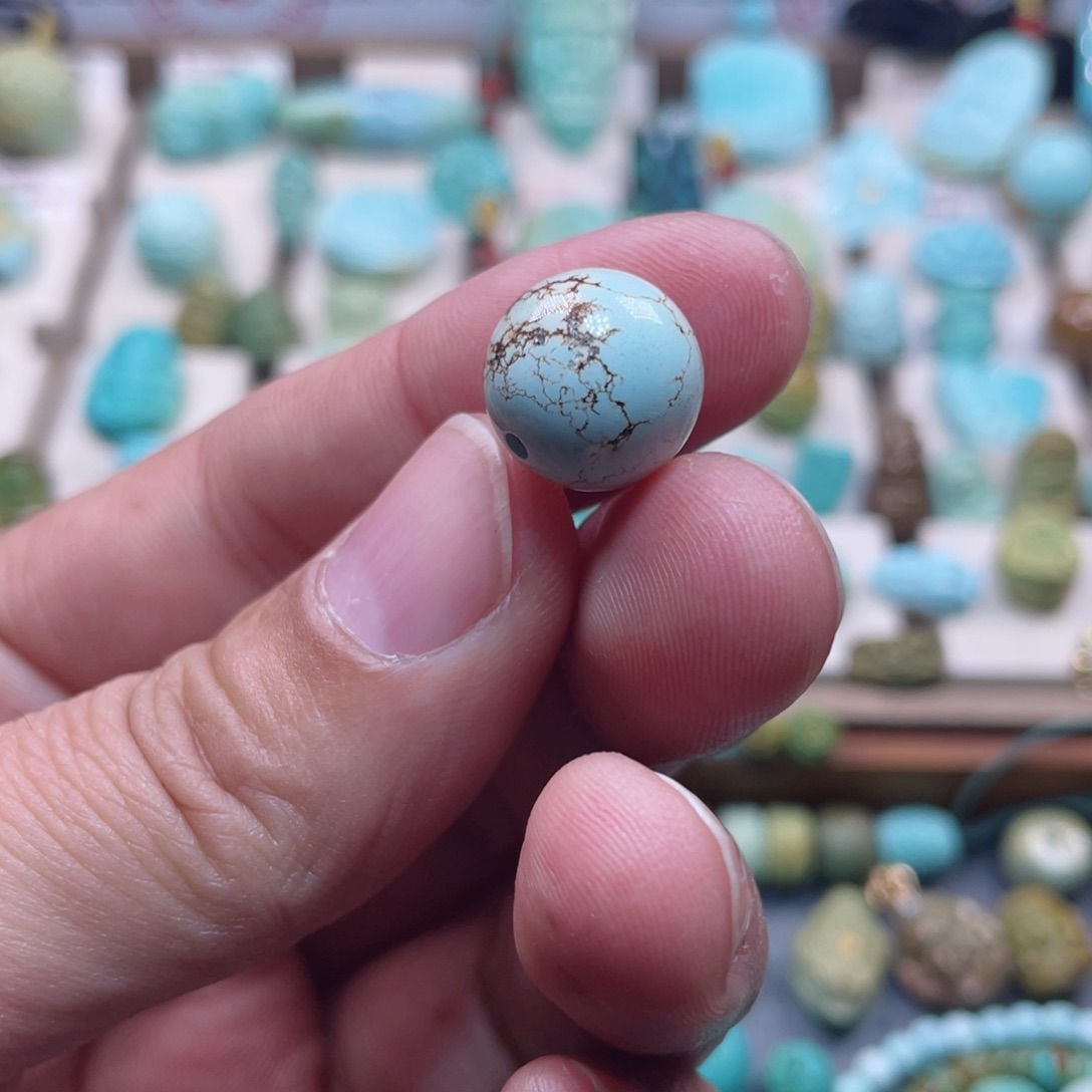 绿松石配饰未镶嵌