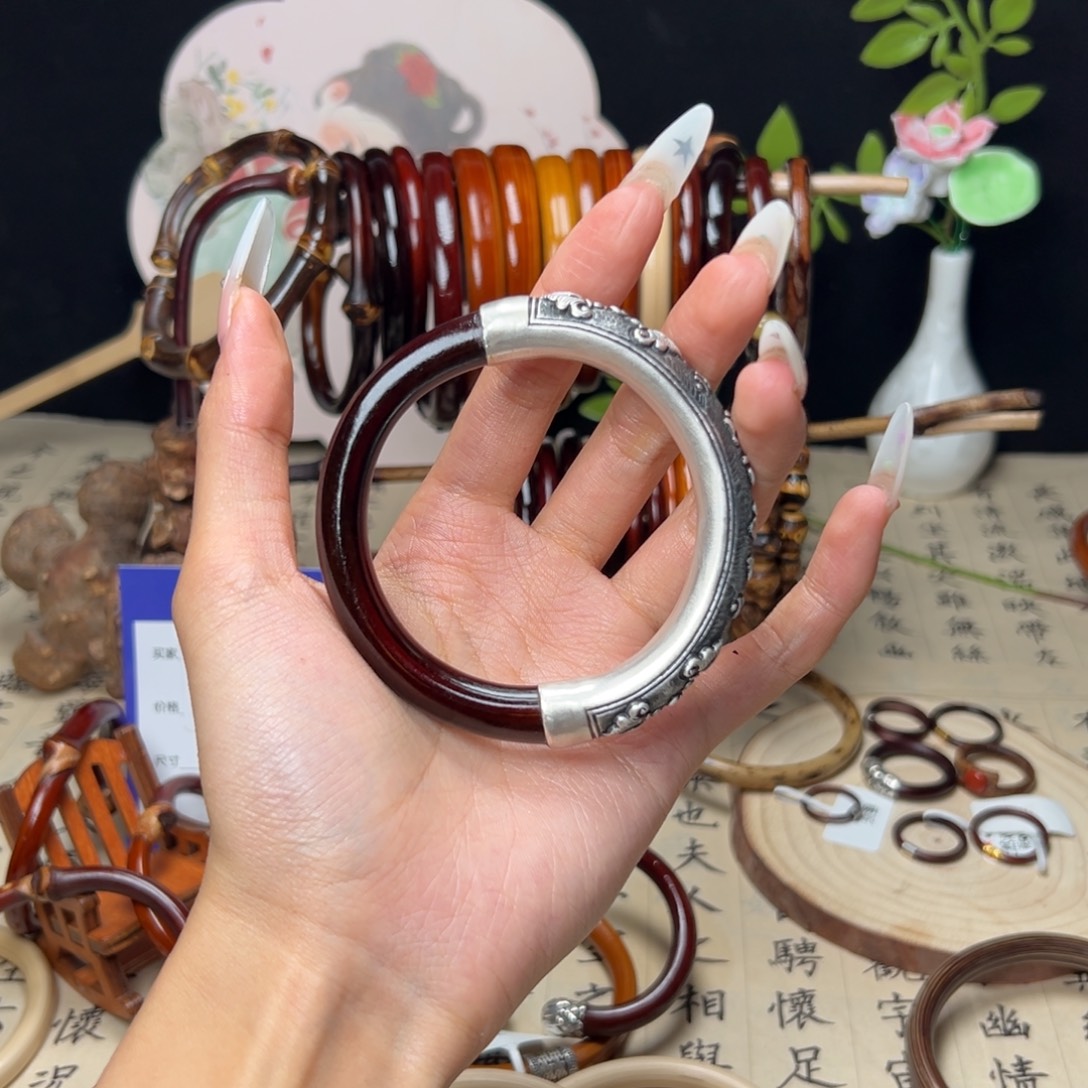 零***度藤类手串/手链黑藤