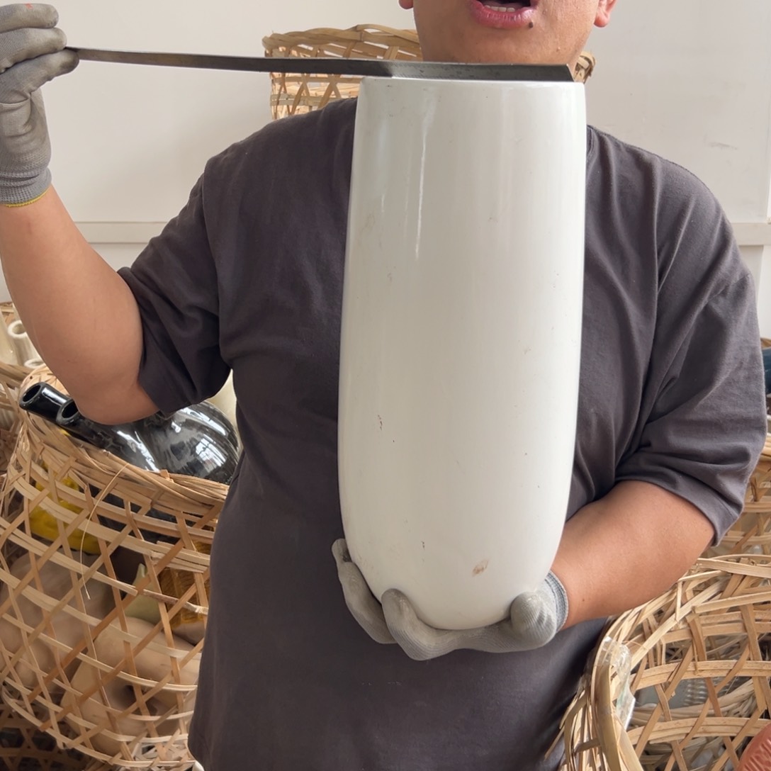 摆件103 号高中低温工艺瓶（部分微瑕）