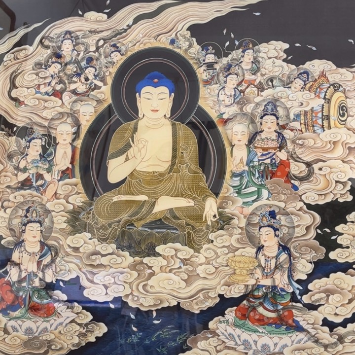 大****版画阿弥陀佛阿弥陀佛阿弥陀佛