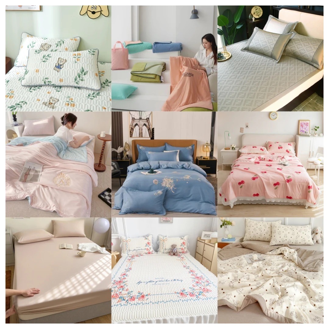 【粉丝到手两件不含礼盒】家纺类目商品床品随机直播不展示介意勿拍